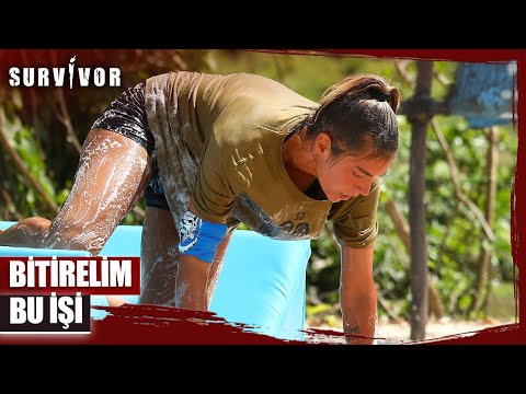 Dokunulmazlık Oyunu 1. Tur 3. Kısım | Survivor 84. Bölüm