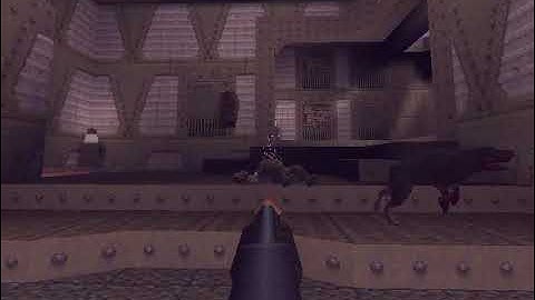 Naked Quake - Initial working build - Raw 1996 GLQuake