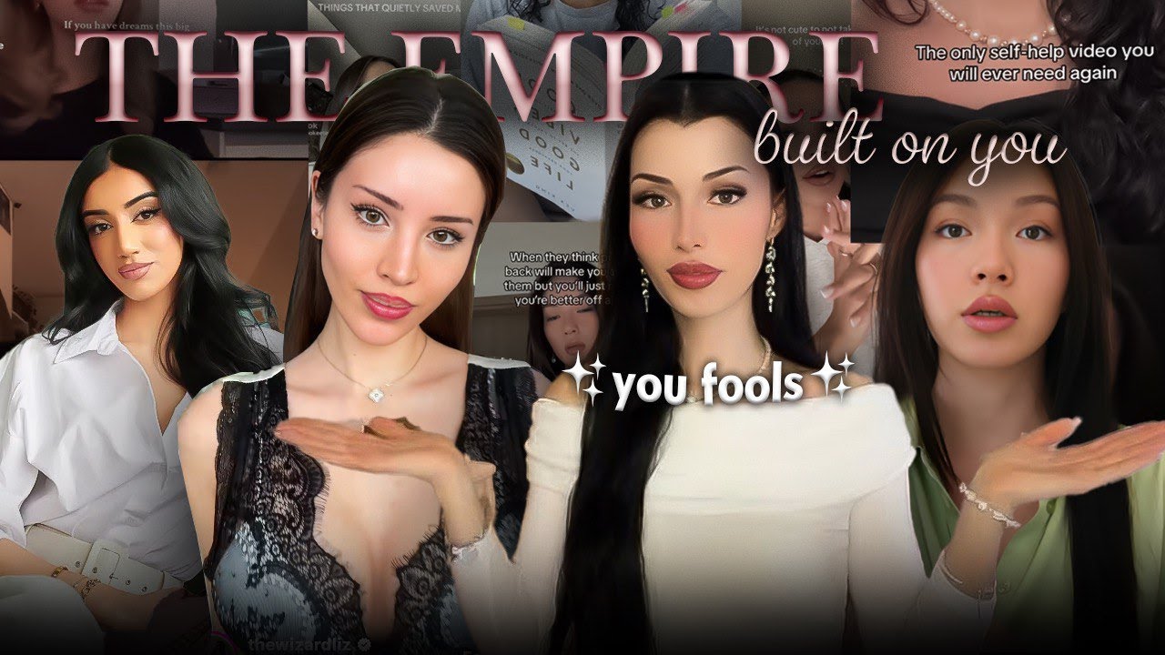 Эти инфлюенсеры хотят, чтобы вы оказались без гроша в кармане и беспомощными.