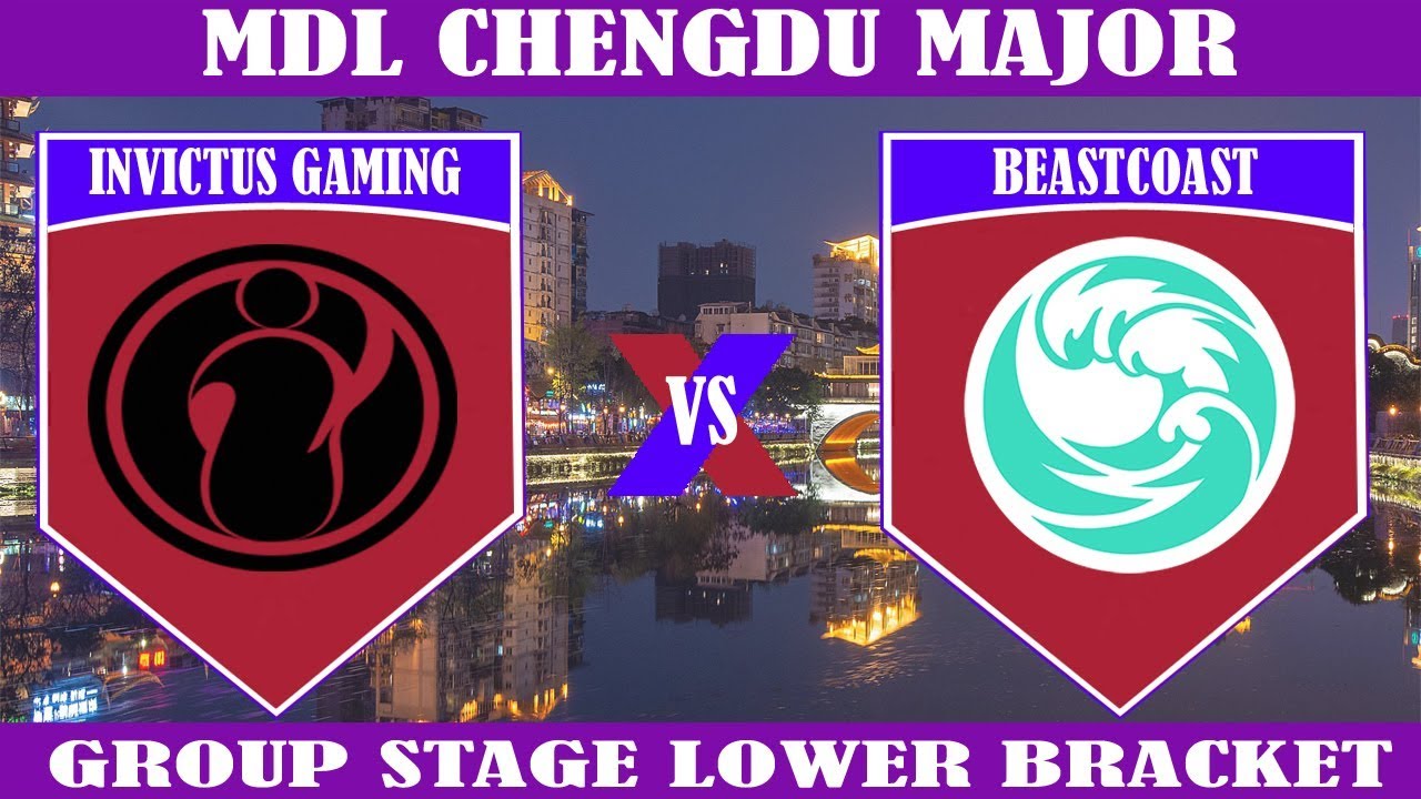 IG vs Beastcoast ELIMINATION Game 1 - MDL Chengdu Major Highlights Dota 2