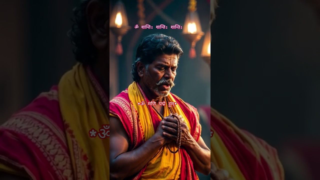 ॐ मणि पद्मे हुम् ఓం మణి పద్మే 