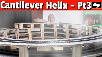 Second Helix Model Railway Build - Part 3 - The Escarpment