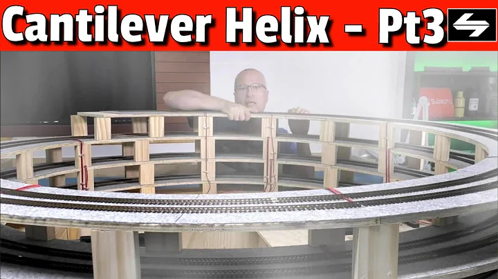 Second Helix Model Railway Build - Part 3 - The Escarpment