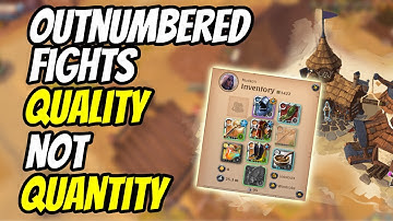 "Epic War: Full Breakdown Redzone Bandits" | West Server | Albion Online
