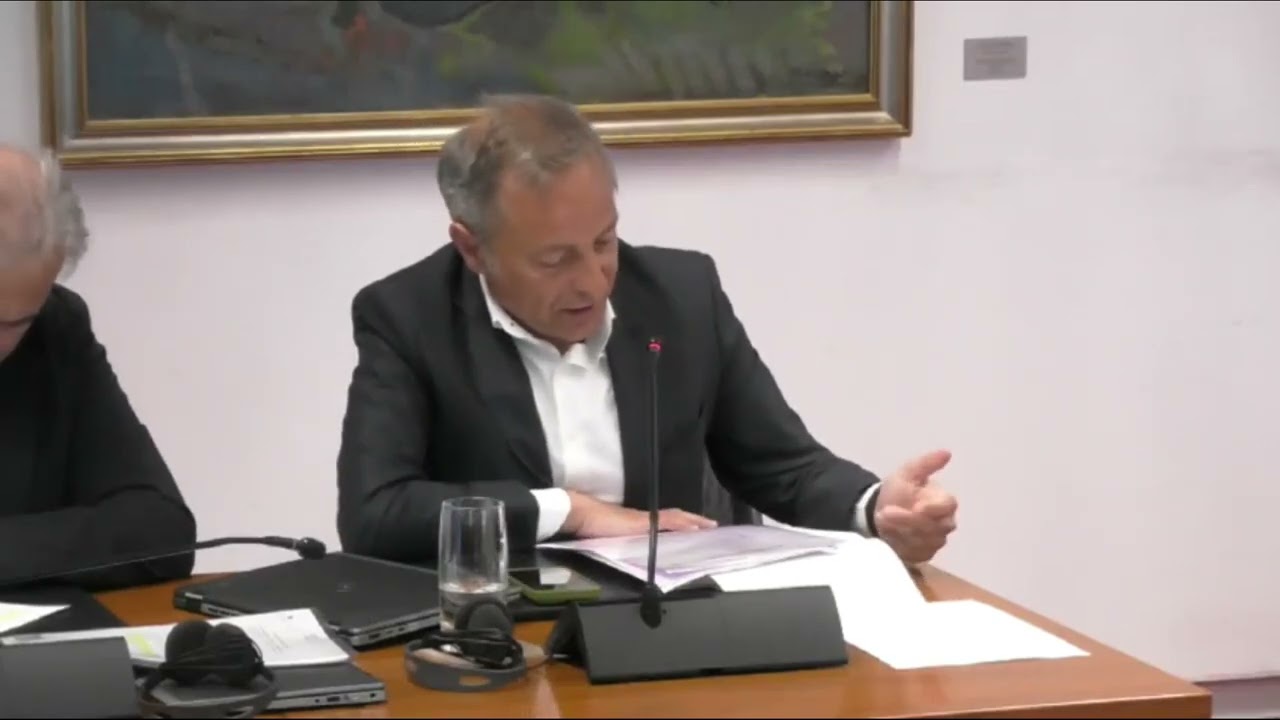 Comisión investigación sobre los túneles de Belate - Juan Luis Sánchez de Muniáin (21/04/2026)