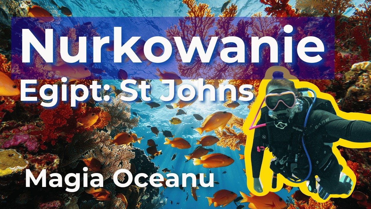 Egipt Sint Johns: Safari Nurkowe na Morzu Czerwonym.