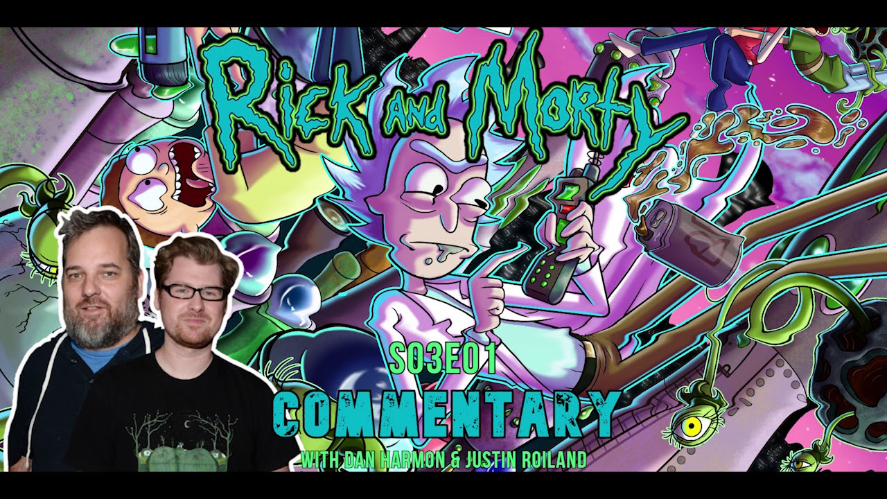Watch Justin Roiland Reviews Impressions of Himself from Rick and