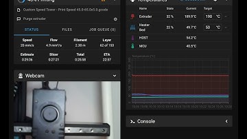 KP3S 3.0 + Klipper (Mainsail,   Moonraker, crowsnest)