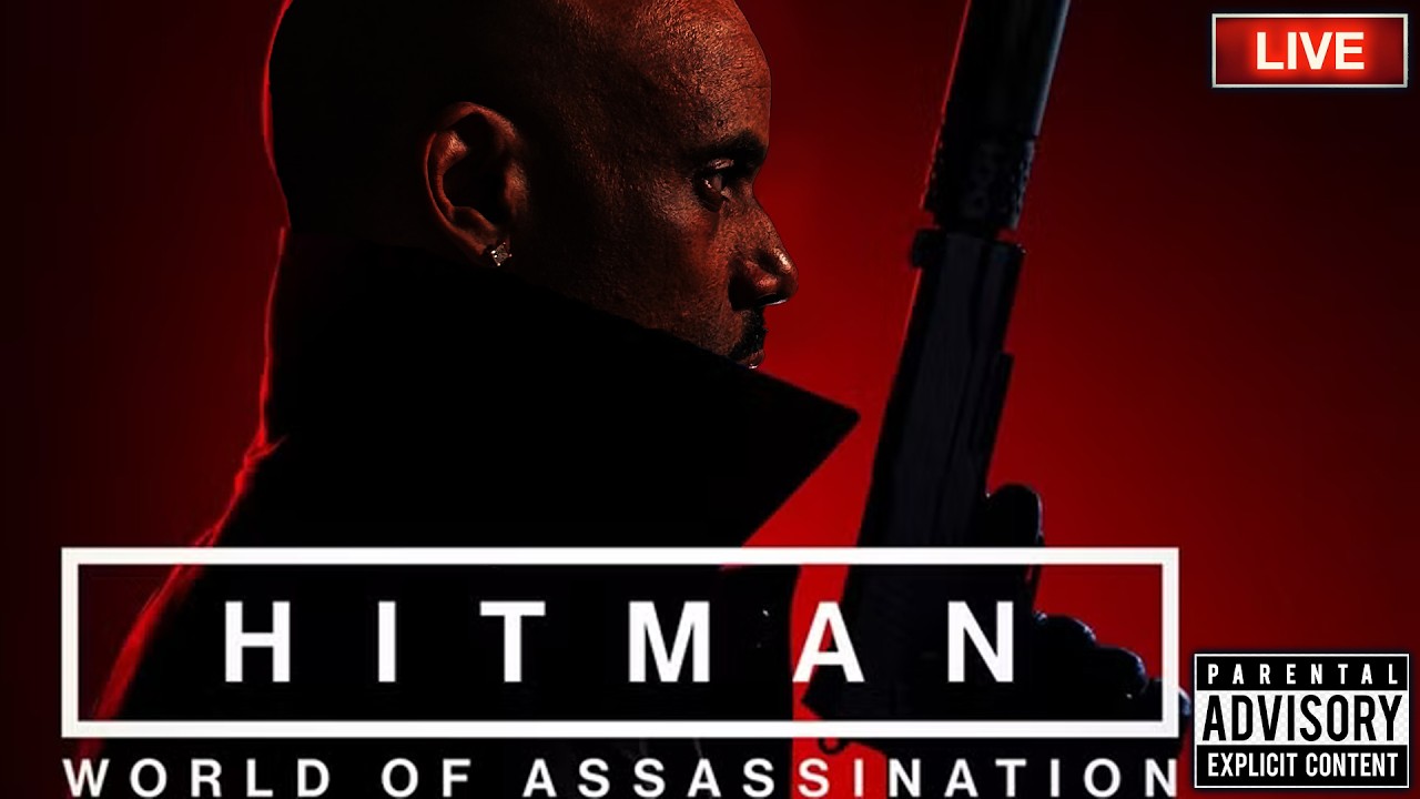 Playing Hitman like it's Call of Duty😈 World of Assassination Live