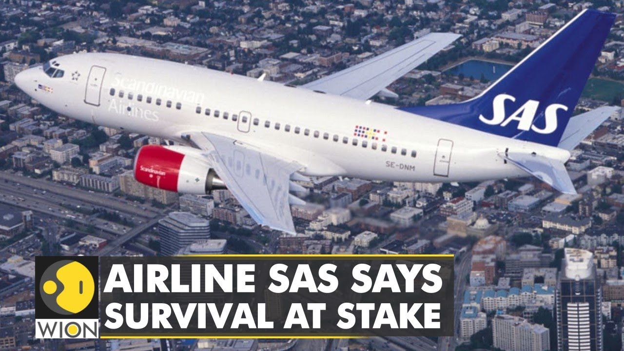 Airline SAS says survival at stake as pilot strike grounds flights | World Business Watch | WION