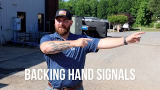 Truck Backing Hand Signals | Spotter Safety Training | Cable East, Inc.
