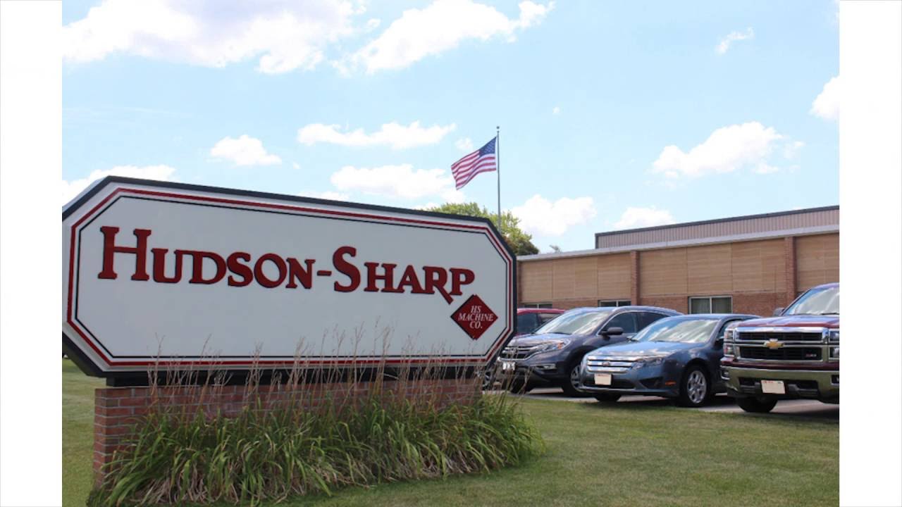 Who is Hudson-Sharp? - YouTube