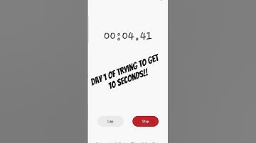 day 1 of trying to get 10 seconds!! #timer #10secondschallenge
