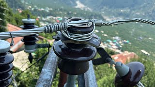 Unbelievable 11kV Line Sag: What's Really Happening #bijli #11kv #sag #lineman