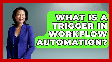 What Is A Trigger In Workflow Automation? - Saas Marketing Wizards
