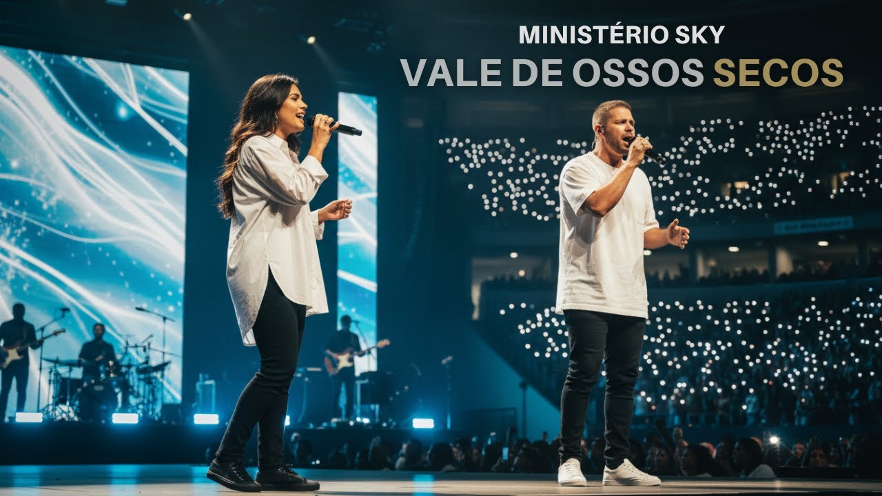 VALE DE OSSOS SECOS | Ministério SKY (Worship ) | Sopra Vida Outra Vez