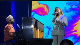 Vida Karo  Ll Arijit Singh X Jonita Gandhi Ll  In Concert Ll Gurugram  Ll