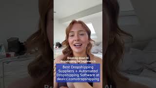 Breaking down AI dropshipping for beginners in under a min (no course...