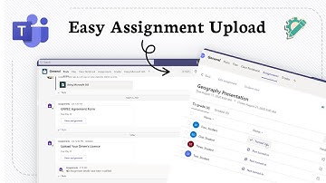 How to upload assignment on microsoft teams