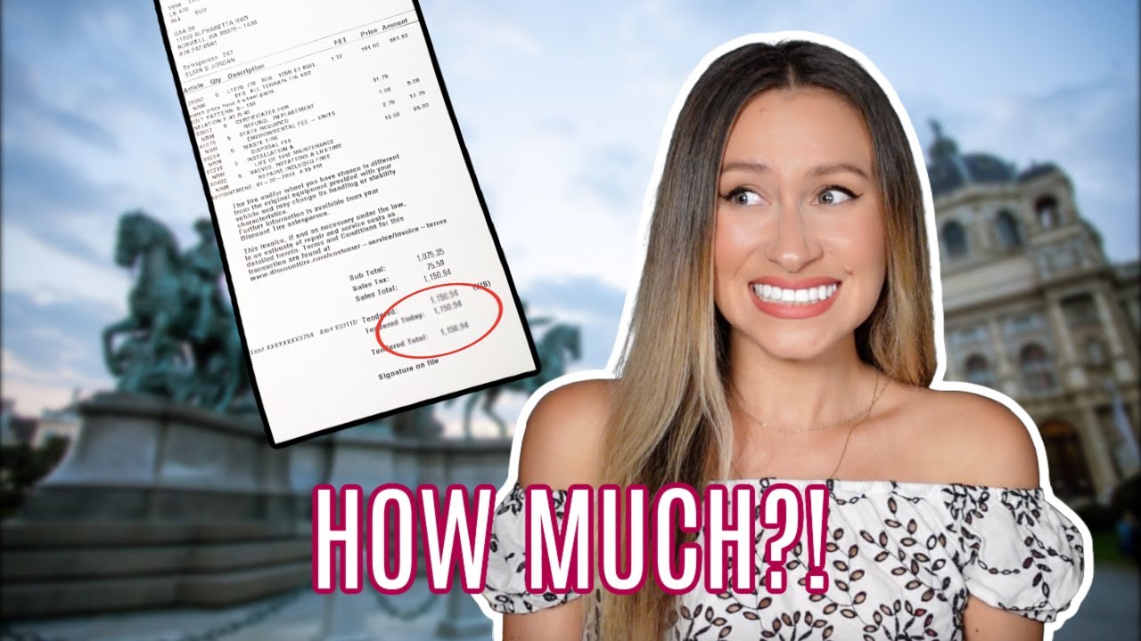 How much I spent in Vienna for 7 days (How to Save)