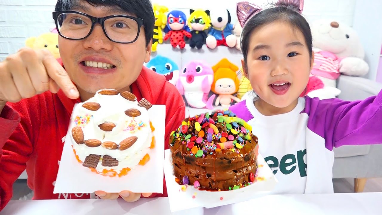 Boram menyiapkan kejutan untuk ulang tahun DDochi