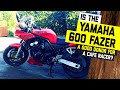 Is a Yamaha Fazer 600 a good donor for a Cafe Racer?