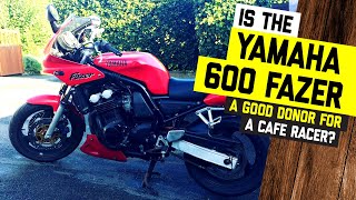 Is a Yamaha Fazer 600 a good donor for a Cafe Racer?
#ducati #ducatimonster #caferacer
After another week of orders not coming in and delays to the Monster build were looking at how viable a Yamaha Fazer 600 is as a Cafe Racer Donor.
I think any bike can be made into a Cafe Racer but for that true look some have bigger challenges than others.
MERCHANDISE NOW AVAILABLE
https://www.fortheboldindustries.com/shop-all/
WEBSITE AT
https://www.fortheboldindustries.com
RUROC HELMET AVAILABLE AT:
https://clcr.me/forthebold
Use the discount code ForTheBold for 10%OFF your order.
Instagram:
Instagram: https://www.instagram.com/for_the_bold_industries
Music / Audio from Epidemic Sounds
https://www.epidemicsound.com/referral/hxdgrp/ Is a Yamaha Fazer 600 a good donor for a Cafe Racer?