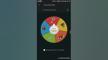 Quay Gas Garena Vòng Quay may mắn Park1