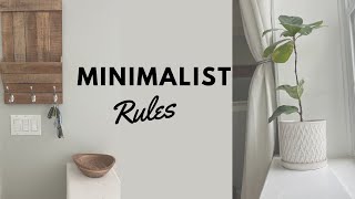 Minimalist Tips that Changed My Life