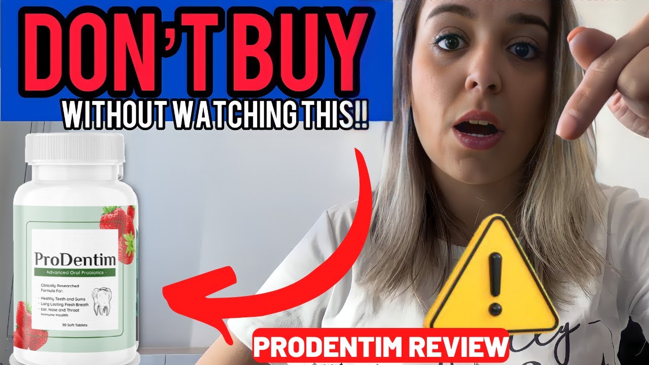 PRODENTIM – ProDentim Review – BUYER ATENTION!– ProDentim Supplement – ProDentim Really Works