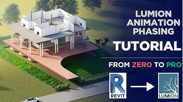 Lumion 11: Animated Phasing Tutorial | Step-by-Step Phasing Animation in Lumion from Revit Model