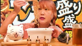 ごつ盛り史上“最大”の食べごたえ！「マルちゃん ごつ盛り盛り ソース焼そば」