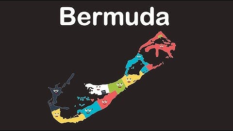 Bermuda Geography (FULLY ANIMATED!)