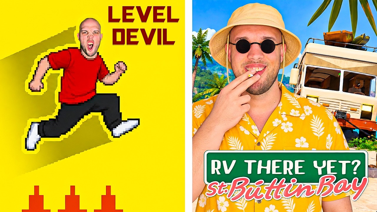 Rage-am v Level Devil ➜ Gremo na zadnjo vožnjo v RV There Yet