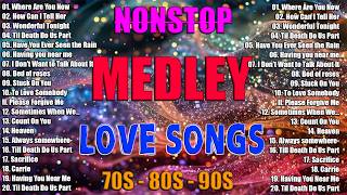 Slow Rock Love Songs Collection 70s 80s 90s  Nonstop Slow Rock Pinoy Medley 🌅 Best Luamang Tugtugin