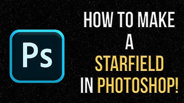 Quick Photoshop How-To: Make a Starfield From Scratch | @GamedayGraphx