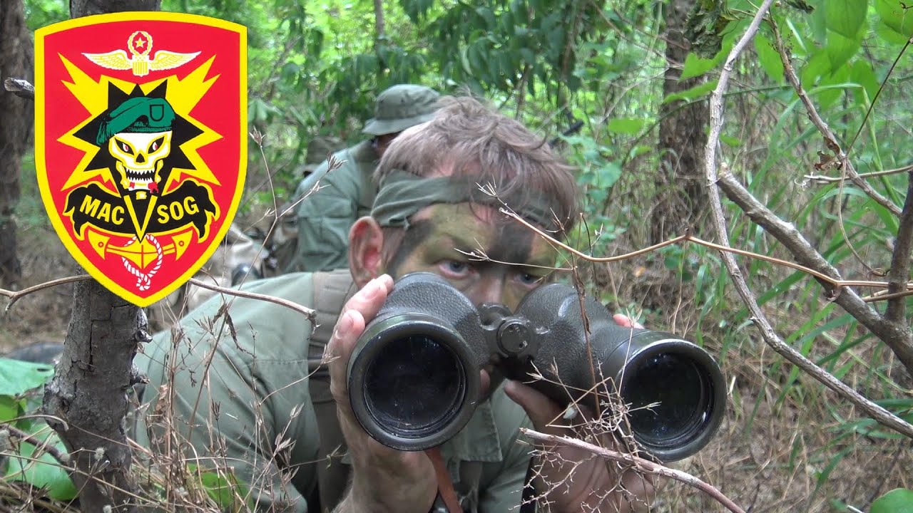 Uniforms, Gear & Equipment of MACVSOG YouTube