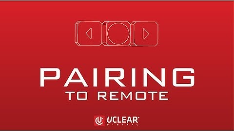How to Pair your UCLEAR Handlebar Remote with your Bluetooth Unit