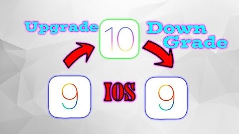 How to install and downgrade IOS 10 to IOS 9 WITHOUT LOSING ANY STUFF