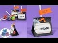 DIY Cajitas de Regalo *Halloween Treats* Cajita de sorpresa Cumpleaños Momia Scrapbook Pintura Facil