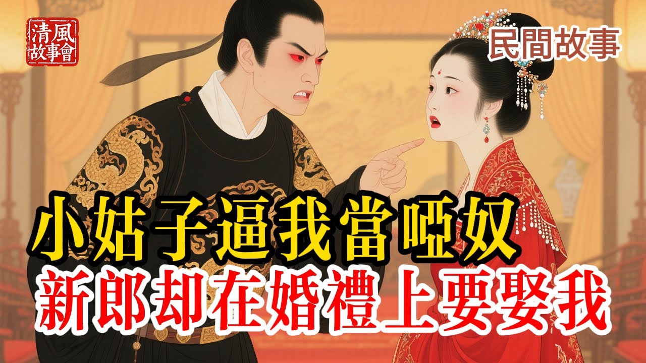 小姑子嫌嫂子啞巴逼其洗馬桶，豈料新郎帶18擔彩禮跪迎：我要娶的是啞奴！消失3年的真相竟藏在後院藥壇子裡？