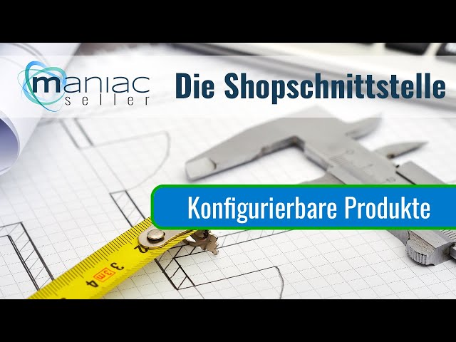 Konfigurierbare Artikel aus dem Shop in der Sage 100 Shopware-Anbindung nutzen