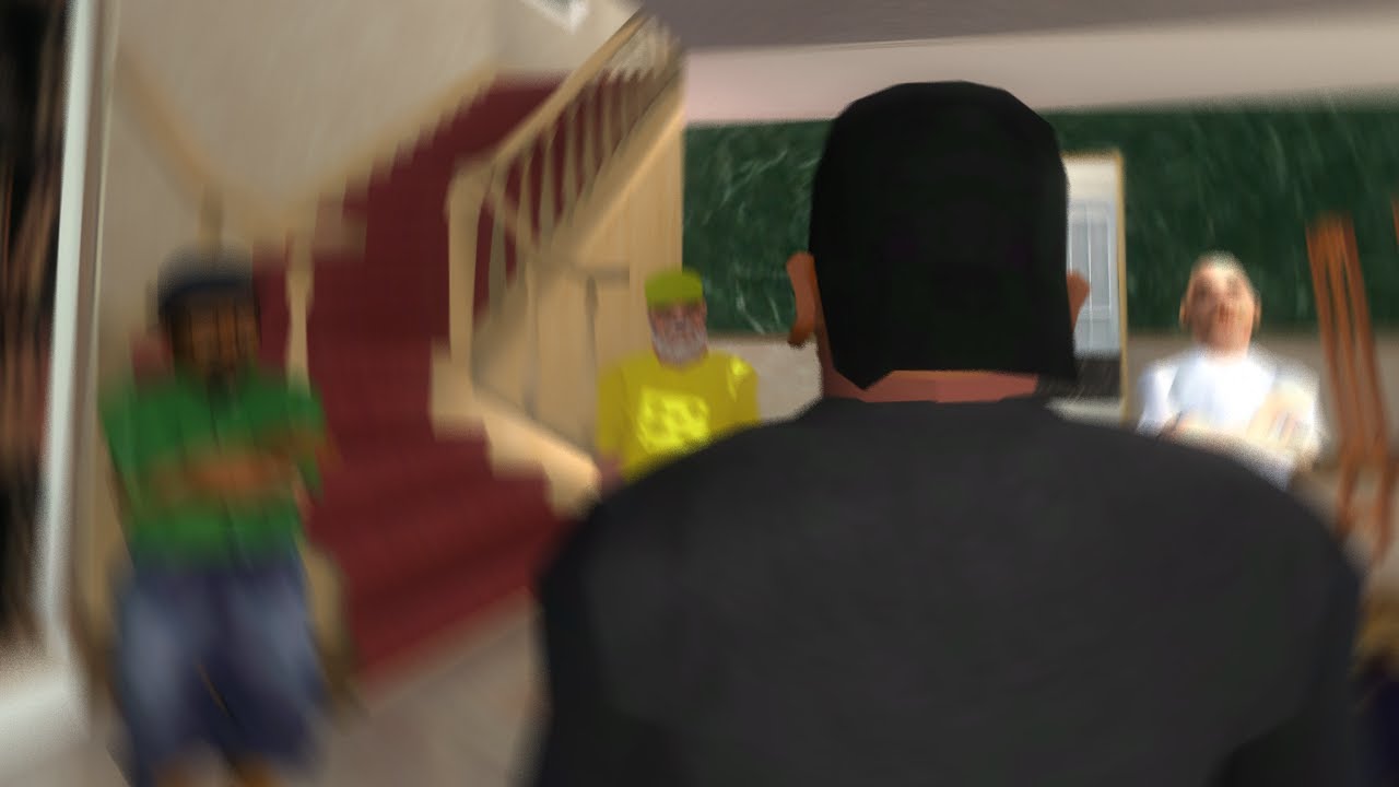 GTA San Andreas - El Secreto de CJ Junior