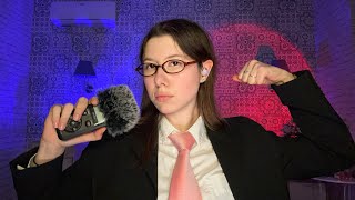 Political Asmr Left Or Right Ear To Ear