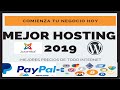 👌 Mejor hosting 2019 | Dominios GRATIS (casi) 🤞 | Ofertas inigualables  | Host Wordpress