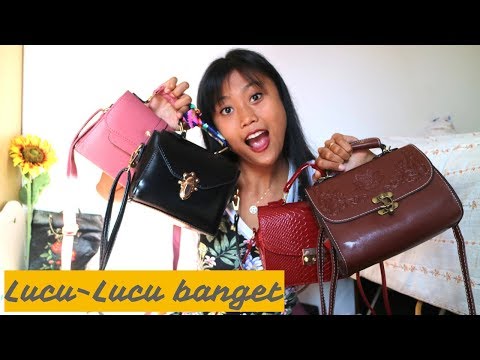 Video Tas Terbaru Online Shop