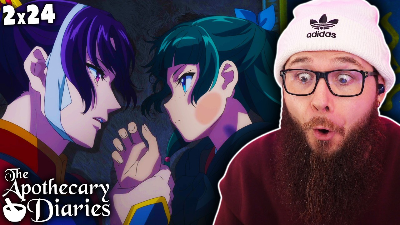 SEASON 3 WHEN? | APOTHECARY DIARIES S2 Episode 24 REACTION (日本語字幕付き)