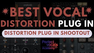 BEST VOCAL DISTORTION PLUGIN: (DISTORTION PLUGIN SHOOTOUT)