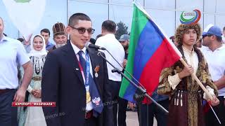 Альберт Батыргазиев вернулся в Дагестан