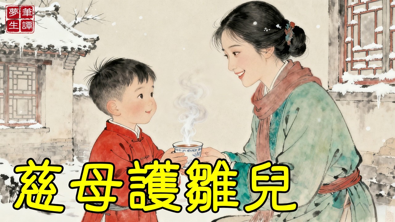 後娘進門，都等著看前房孤兒遭罪。誰料夜裏，孩童高燒說話，迷糊中抓住她衣角喊娘，她轉身發落了五個偷換棉絮的惡奴，從此院裏再無人敢怠慢小主子！#故事#民間傳說#奇遇#報恩#原創故事
